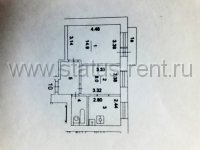 Продается 2-х комнатная квартира г. Москва, ул. Тимирязевская, д.34к2