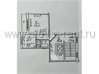 Продается 1-комнатная квартира с ремонтом в Королеве около ж/д станции Болшево.